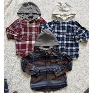 Boys Flannels